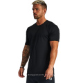 Camiseta de gimnasio OEM Fitness Fitness Men&#39;s Gym Camiseta deportiva ropa deportiva
